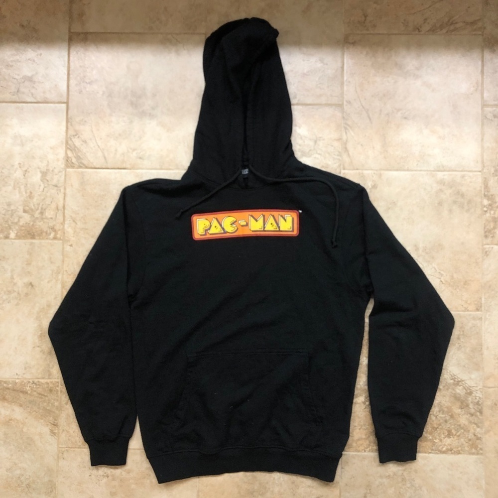 Y2K Pac-Man Sweater Front and Back Hit